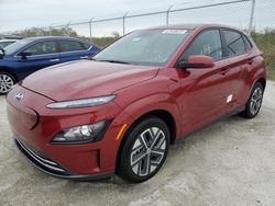 Hyundai Kona salvage cars for sale: 2023 Hyundai Kona SEL