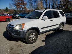 Honda Vehiculos salvage en venta: 2004 Honda CR-V EX