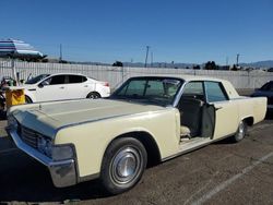 Lincoln Continental salvage cars for sale: 1965 Lincoln Continental