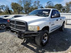 Dodge ram 1500 salvage cars for sale: 2004 Dodge RAM 1500 ST