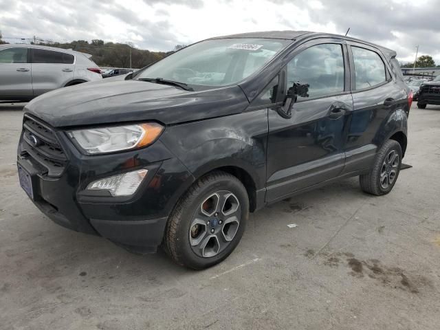 2020 Ford Ecosport S