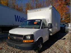 Chevrolet Express salvage cars for sale: 2013 Chevrolet Express G3500