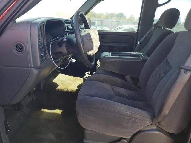 2007 Chevrolet Silverado C1500 Classic Crew Cab