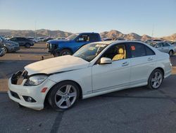 Mercedes-Benz c-Class Vehiculos salvage en venta: 2010 Mercedes-Benz C300