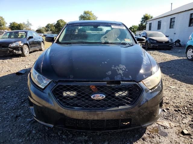 2015 Ford Taurus Police Interceptor