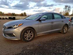 Hyundai Sonata salvage cars for sale: 2017 Hyundai Sonata SE