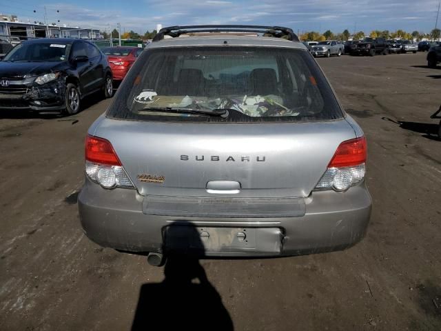 2004 Subaru Impreza Outback Sport