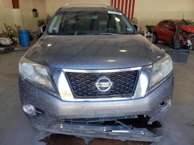 2015 Nissan Pathfinder S