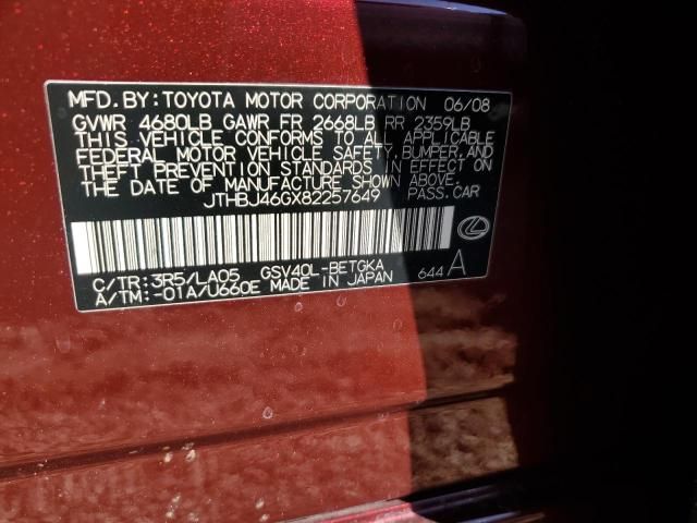 2008 Lexus ES 350