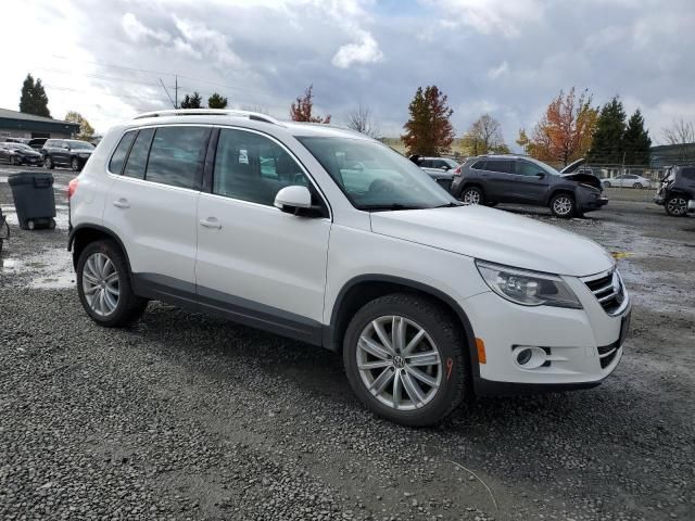 2011 Volkswagen Tiguan S