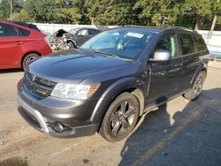 Dodge Journey salvage cars for sale: 2017 Dodge Journey Crossroad