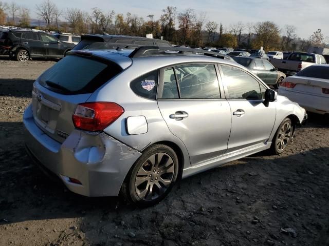 2013 Subaru Impreza Sport Limited