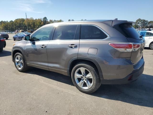 2014 Toyota Highlander Limited