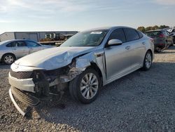 KIA Optima salvage cars for sale: 2017 KIA Optima LX