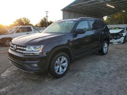 Volkswagen Atlas salvage cars for sale: 2018 Volkswagen Atlas SE