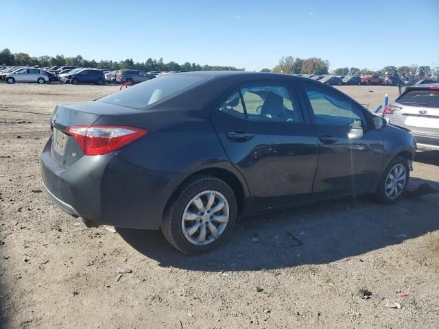 2016 Toyota Corolla L