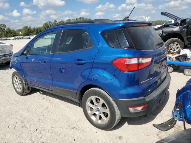 2020 Ford Ecosport SE