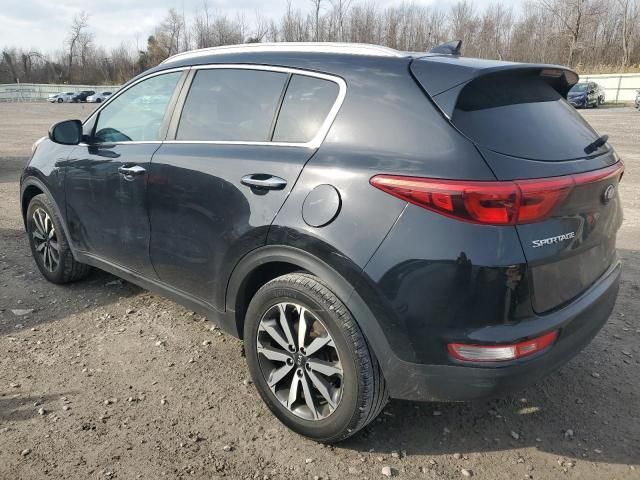 2017 KIA Sportage EX