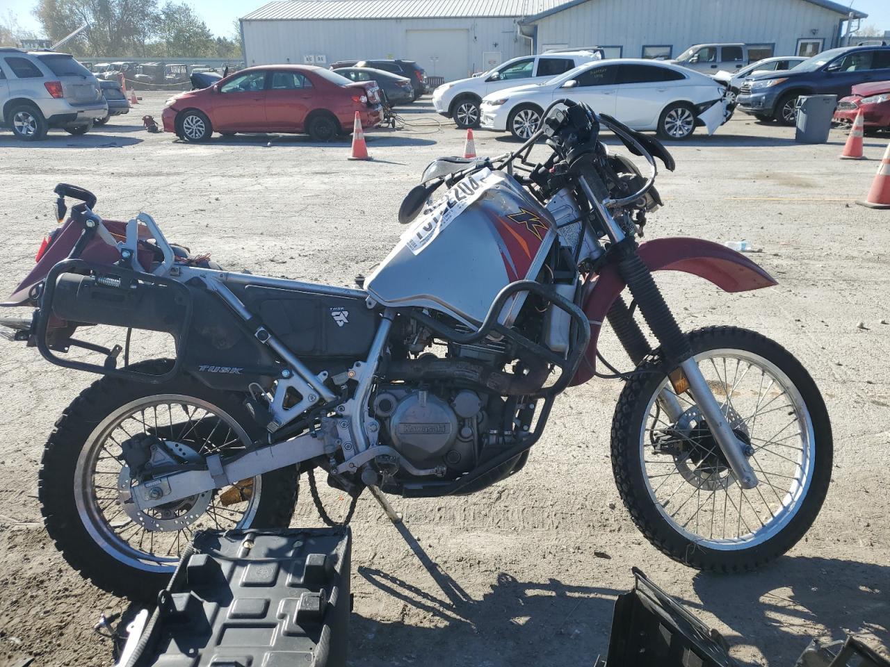 2007 Kawasaki KL650 A For Sale in Pekin, IL Lot 76722***