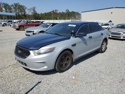 Ford Taurus salvage cars for sale: 2014 Ford Taurus Police Interceptor