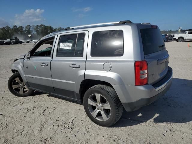 2017 Jeep Patriot Latitude