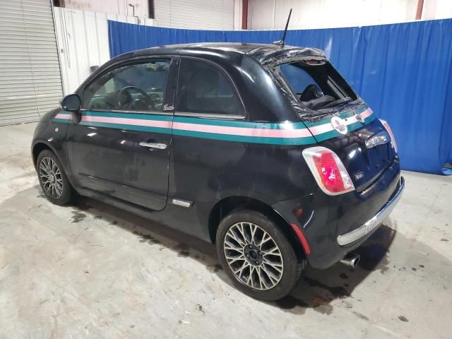 2012 Fiat 500 Lounge