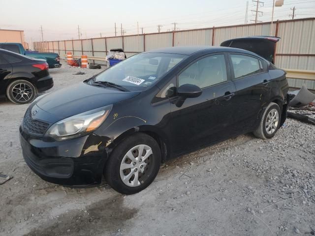 2012 KIA Rio LX