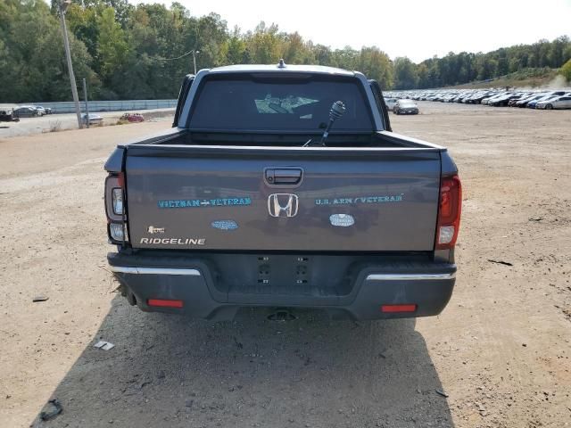 2018 Honda Ridgeline RTL