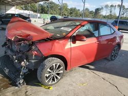 Toyota Corolla salvage cars for sale: 2019 Toyota Corolla L