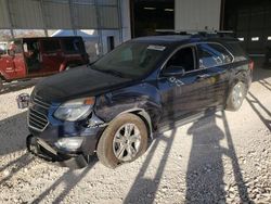 Chevrolet Equinox salvage cars for sale: 2016 Chevrolet Equinox LT