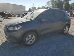 Salvage cars for sale from Copart Gastonia, NC: 2022 Chevrolet Trax 1LT