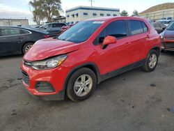 Chevrolet Trax salvage cars for sale: 2020 Chevrolet Trax LS