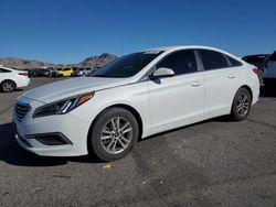 Hyundai Sonata salvage cars for sale: 2016 Hyundai Sonata SE