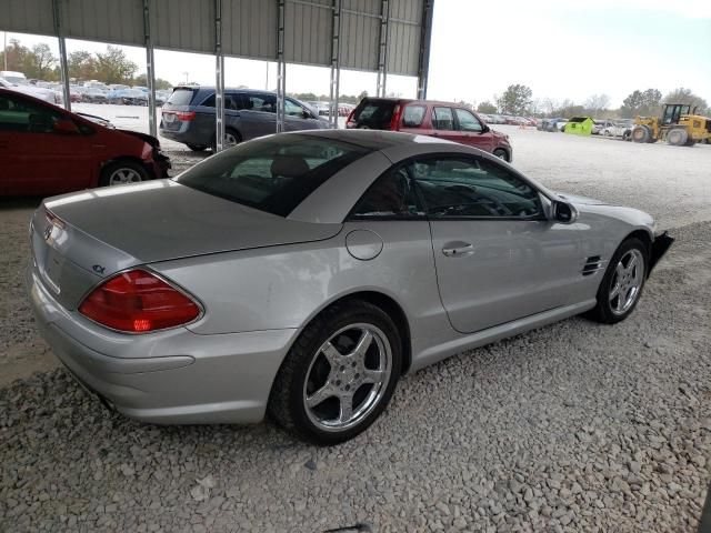 2003 Mercedes-Benz SL 500R