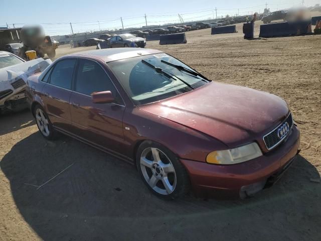 2000 Audi S4 2.7 Quattro