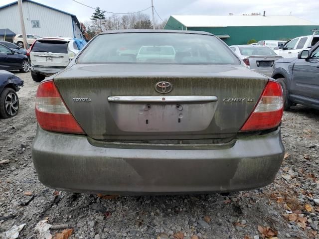 2004 Toyota Camry LE