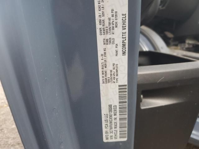 2022 Dodge RAM Promaster 3500 3500 Standard