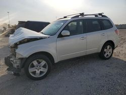 Subaru salvage cars for sale: 2010 Subaru Forester 2.5X Premium