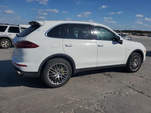 2016 Porsche Cayenne SE Hybrid