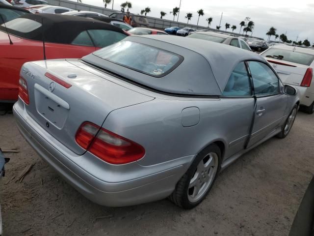 2003 Mercedes-Benz CLK 430