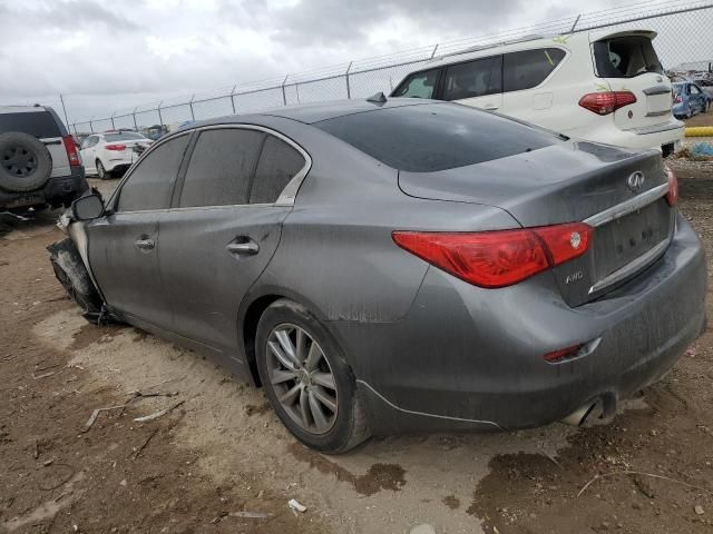 2016 Infiniti Q50 Base