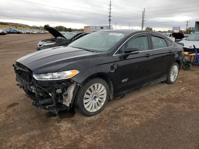 2016 Ford Fusion SE Phev