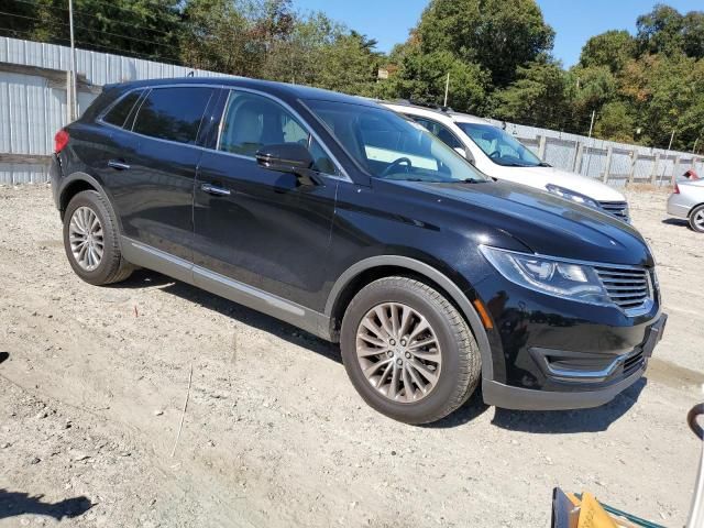 2016 Lincoln MKX Select