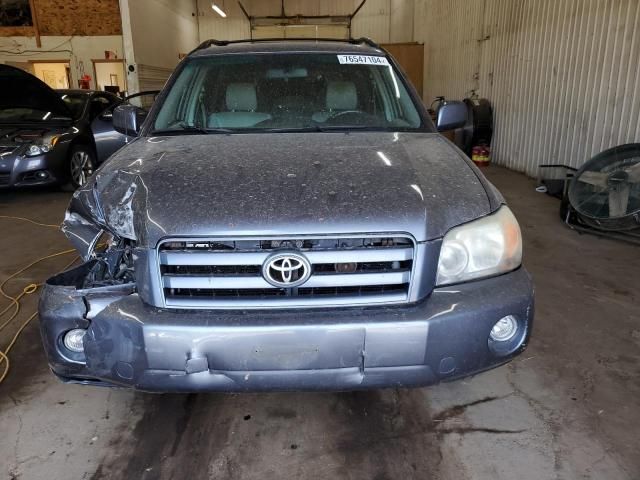 2007 Toyota Highlander Sport