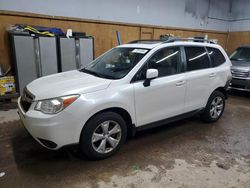 Subaru Forester salvage cars for sale: 2014 Subaru Forester 2.5I Premium