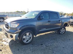 Toyota Tundra salvage cars for sale: 2011 Toyota Tundra Crewmax SR5