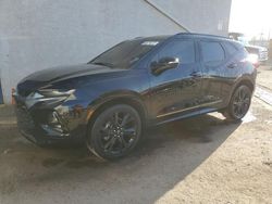 Chevrolet salvage cars for sale: 2022 Chevrolet Blazer RS