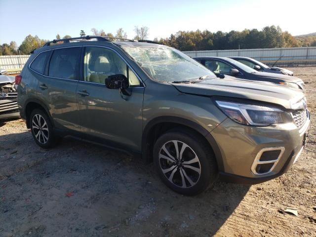 2021 Subaru Forester Limited