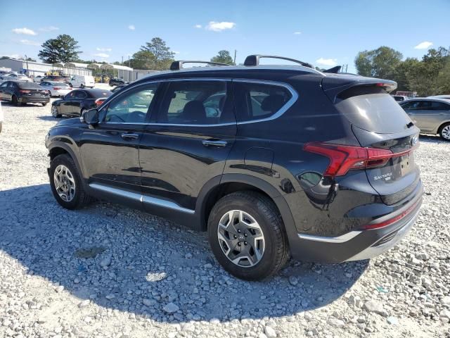 2021 Hyundai Santa FE Blue