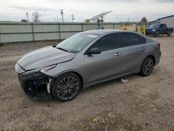 KIA Forte salvage cars for sale: 2022 KIA Forte GT